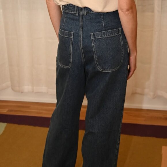 Shaina Mote Field Trouser // Denim - East // 10 - Picture 3 of 13